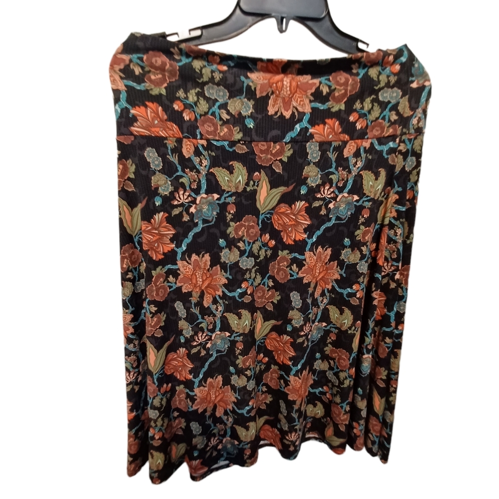 Floral Print Women's Skirt